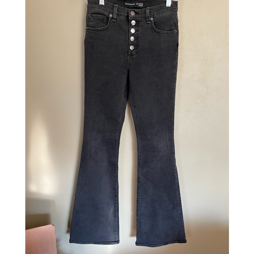 Veronica Beard Beverly skinny flare Jean